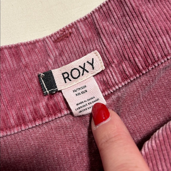 Roxy Corduroy Skirt. Size XS. - Picture 3 of 3